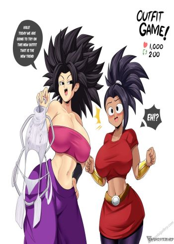 Caulifla And Kale's Outfit Game!